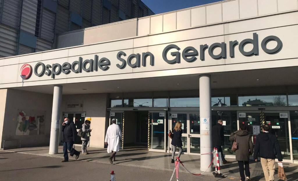Pitstop Monza Vedano Al Lambro 외부 사진